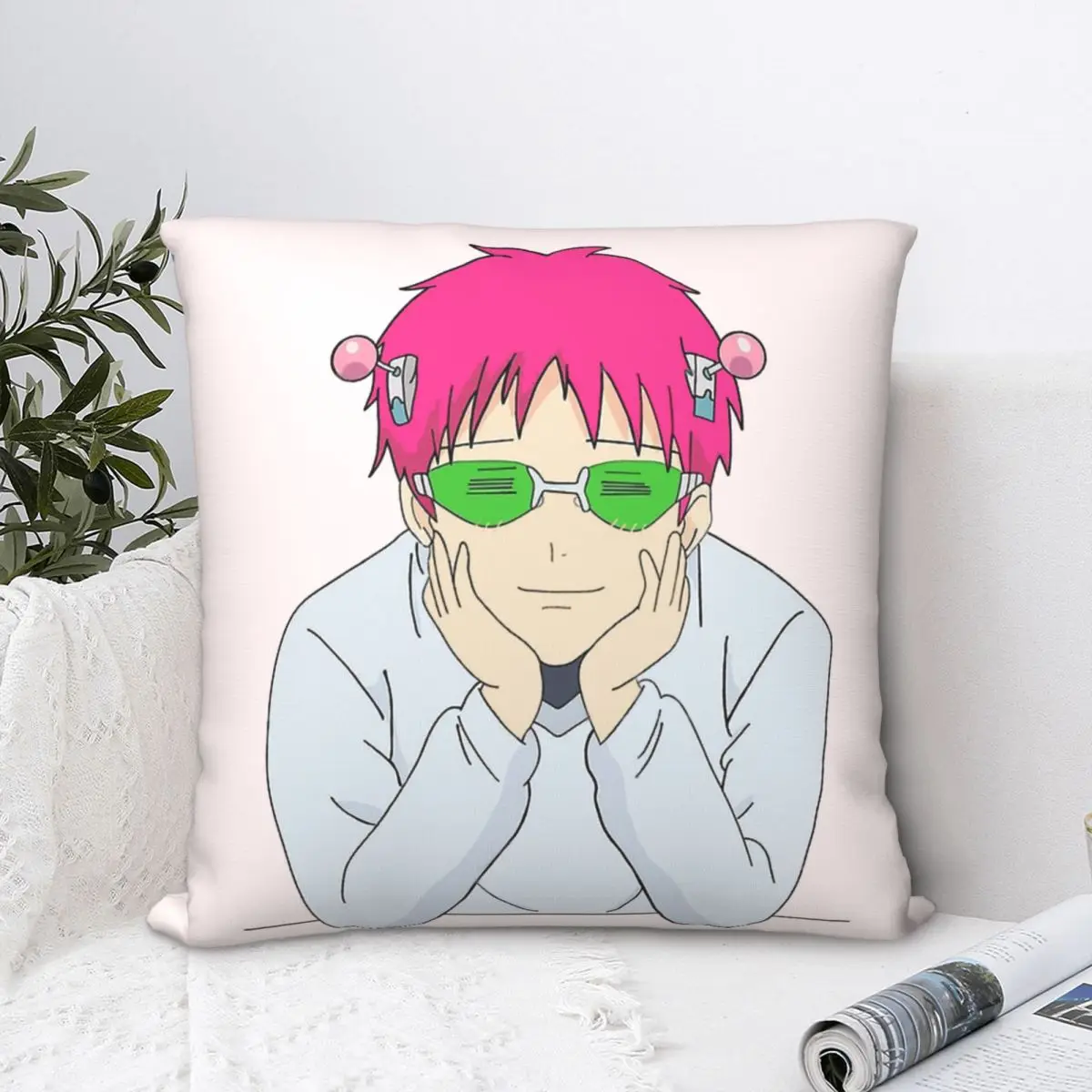 Happy Saiki Hug Pillowcase Backpack Cushion Garden DIY Printed Chair Coussin Covers Decorative
Happy Saiki Hug Pillowcase Backpack Cushion Garden DIY Printed Chair Coussin Covers Decorative