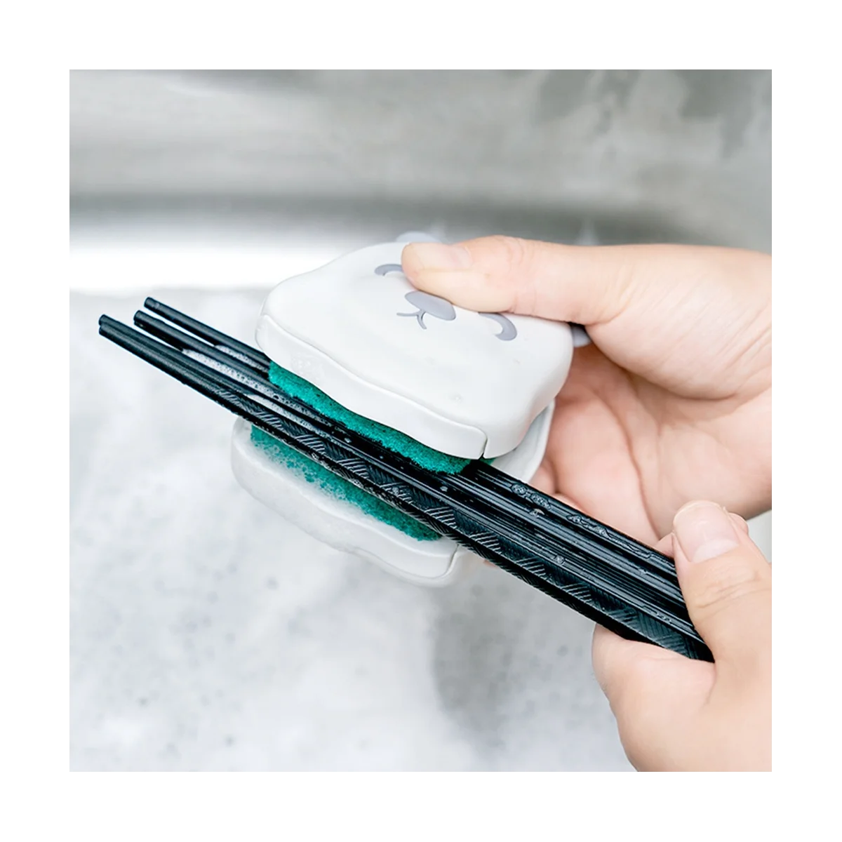 Blade Brush Knife and Cutlery Cleaner Brush Bristle Scrub Kitchen Washing Non-Slip ,B002-1 Changeable Scrub Head
Blade Brush Knife and Cutlery Cleaner Brush Bristle Scrub Kitchen Washing Non-Slip ,B002-1 Changeable Scrub Head
