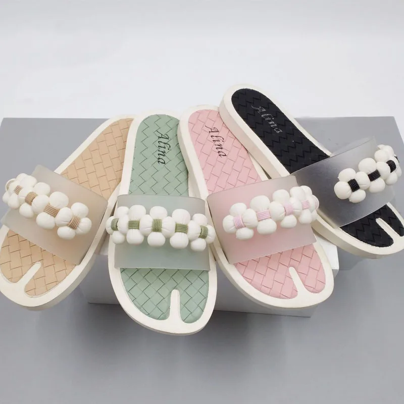 Summer Women's Slippers PVC Jelly Shoes Sandals Home Flat Bathroom Slippers Sweet Flowers Beach Slippers Outdoor Leisure Slides
Summer Women's Slippers PVC Jelly Shoes Sandals Home Flat Bathroom Slippers Sweet Flowers Beach Slippers Outdoor Leisure Slides