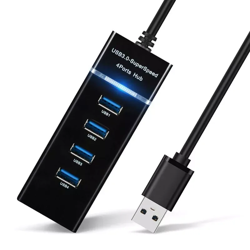 USB Hub Split Multiport Adapter USB 3.0 Splitter for Laptop USB A Port Expander for PS4 4 Port USB Hub Connectors PC USB Dock
USB Hub Split Multiport Adapter USB 3.0 Splitter for Laptop USB A Port Expander for PS4 4 Port USB Hub Connectors PC USB Dock