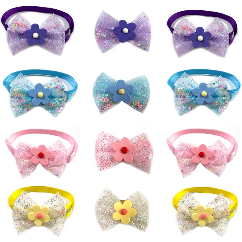 50/100pcs Pet Bow Tie Collar Spring Small Dog Accessories Puppy Cat Small Dogs Bowtie Collar Dogs Bowties Pet Supplies
50/100pcs Pet Bow Tie Collar Spring Small Dog Accessories Puppy Cat Small Dogs Bowtie Collar Dogs Bowties Pet Supplies