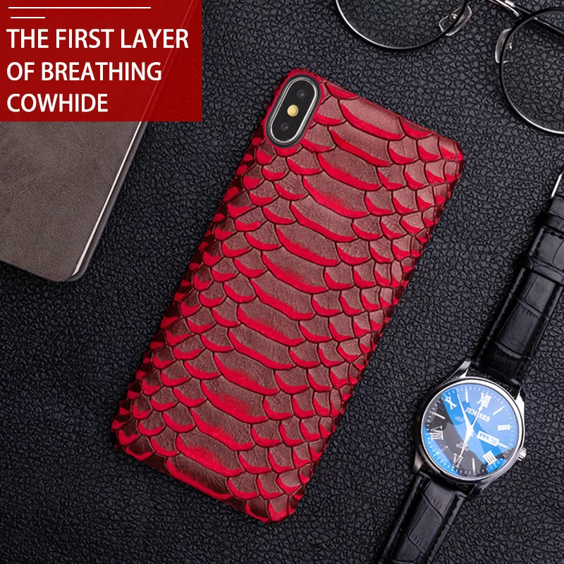 Luxury Python skin Phone Case For iPhone 7 8 11 Pro Case Cowhide Back Cover For iphone 6 6s Xr Xs Max Case 6p 6sp 7p 8p Cover
Luxury Python skin Phone Case For iPhone 7 8 11 Pro Case Cowhide Back Cover For iphone 6 6s Xr Xs Max Case 6p 6sp 7p 8p Cover