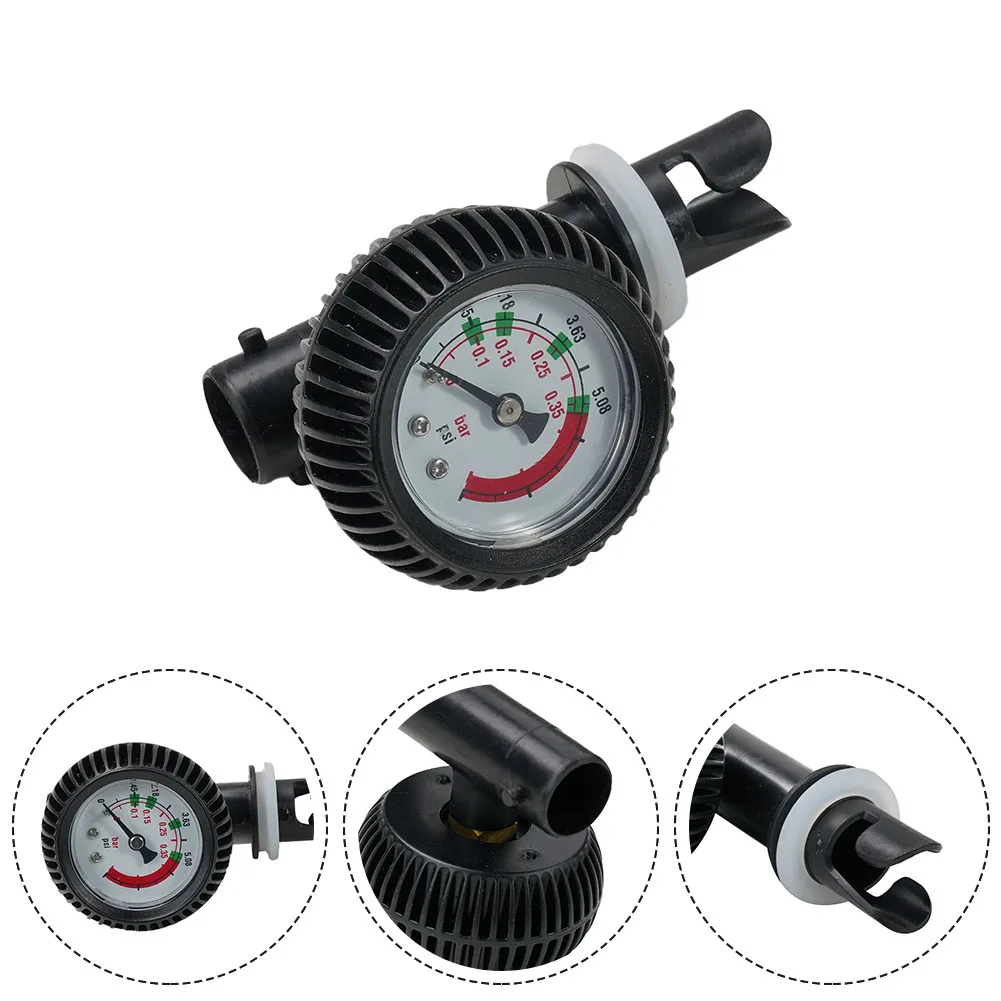Psi Barometer Pressure Gauge Thermometer Air Pressure Gauge Air Valve For Inflatable Boat Kayak Boat Accessories
Psi Barometer Pressure Gauge Thermometer Air Pressure Gauge Air Valve For Inflatable Boat Kayak Boat Accessories