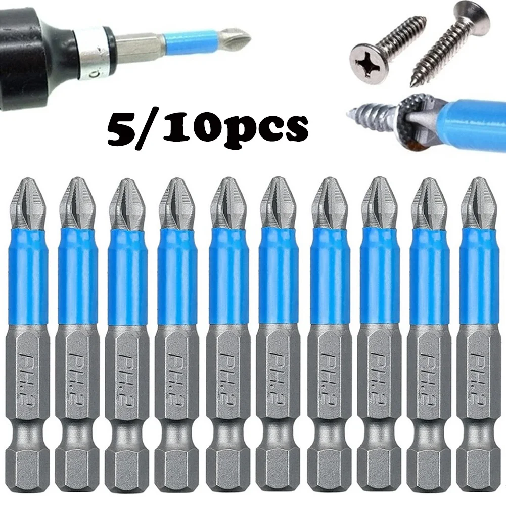5/10 шт. 1/4 "50 мм PH2 крестовые Биты для отвертки Противоскользящий шестигранный хвостовик S2 стальной Электрический шестигранный хвостовик отв...
5/10 шт. 1/4 "50 мм PH2 крестовые Биты для отвертки Противоскользящий шестигранный хвостовик S2 стальной Электрический шестигранный хвостовик отв...