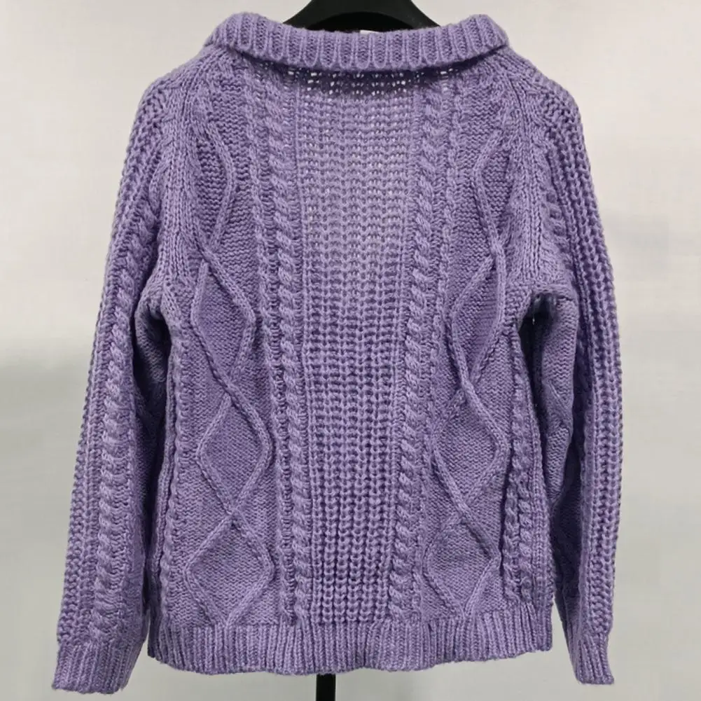 Fall Sweater Coat Cardigan Turn-down Collar Dispel Cold Pockets Men Sweater Coat Men Sweater Coat for Home
Fall Sweater Coat Cardigan Turn-down Collar Dispel Cold Pockets Men Sweater Coat Men Sweater Coat for Home