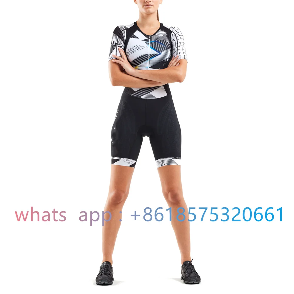 Cycling Triathlon Trisuit Women Outdoor Cycle Swimswear Roap Ciclismo Team Mtb Bike Clothing Roadbike Short sleeve Running
Cycling Triathlon Trisuit Women Outdoor Cycle Swimswear Roap Ciclismo Team Mtb Bike Clothing Roadbike Short sleeve Running