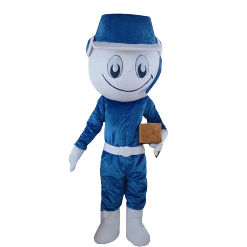Halloween Telephonist Dressed In Blue Mascot Costume Suits Cosplay Party Game Dress Interesting Funny Cartoon Character Clothing
Halloween Telephonist Dressed In Blue Mascot Costume Suits Cosplay Party Game Dress Interesting Funny Cartoon Character Clothing
