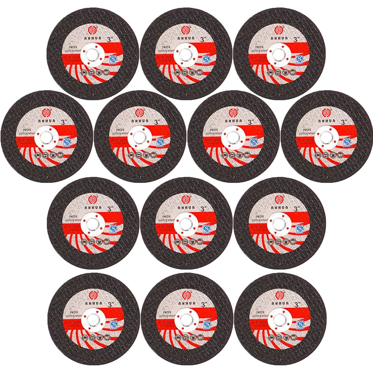 5/15Pcs 3 In Grinding Wheel Cutting Disc Inner diameter 10mm Grind Disc Cutting Grinding Round Disc For Mini 75 mm Angle Grinder
5/15Pcs 3 In Grinding Wheel Cutting Disc Inner diameter 10mm Grind Disc Cutting Grinding Round Disc For Mini 75 mm Angle Grinder