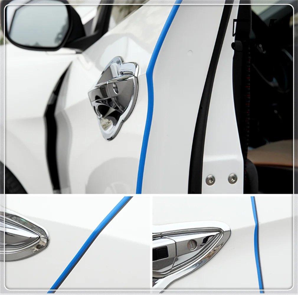5 m door side seal anti-collision car protection stickers decoration for BMW 6-series E63 E64 F06 F12 F13 M6 1 E81 E82 E87
5 m door side seal anti-collision car protection stickers decoration for BMW 6-series E63 E64 F06 F12 F13 M6 1 E81 E82 E87