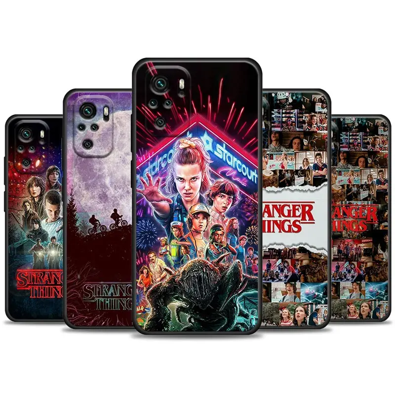 Phone Case for Xiaomi Redmi Note 7 8 8T 9 9S 9T 10 11 11S 11E Pro plus 4G 5G Soft Silicone Case Cover Fantastic Stranger Things
Phone Case for Xiaomi Redmi Note 7 8 8T 9 9S 9T 10 11 11S 11E Pro plus 4G 5G Soft Silicone Case Cover Fantastic Stranger Things