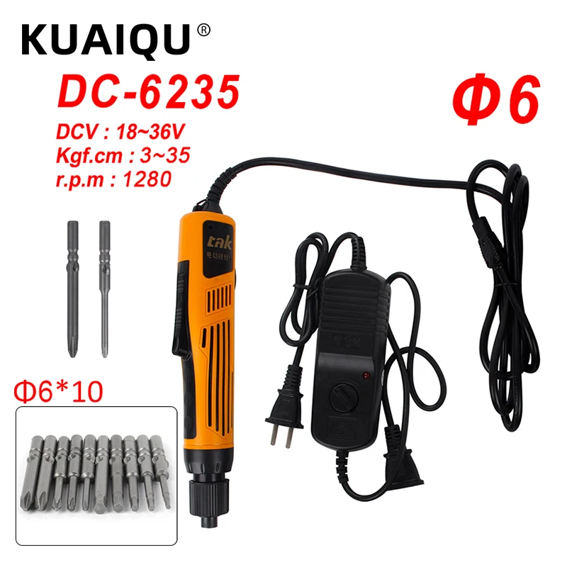 Electric Screwdriver Mini Drill Power Driver Tools 3-35 KGf-cm With 6mm Tips For Home Building Tooling Household Appliances
Electric Screwdriver Mini Drill Power Driver Tools 3-35 KGf-cm With 6mm Tips For Home Building Tooling Household Appliances