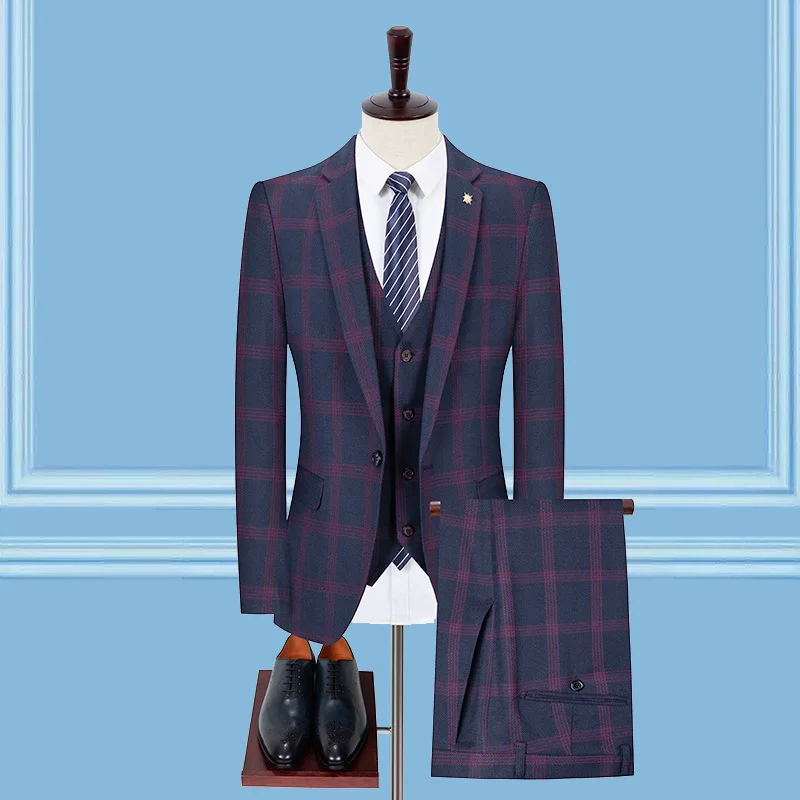 Custom Made Groomsmen Pattern Groom Tuxedos Shawl Lapel Men Suits Wedding Best Man SA06-8999
Custom Made Groomsmen Pattern Groom Tuxedos Shawl Lapel Men Suits Wedding Best Man SA06-8999