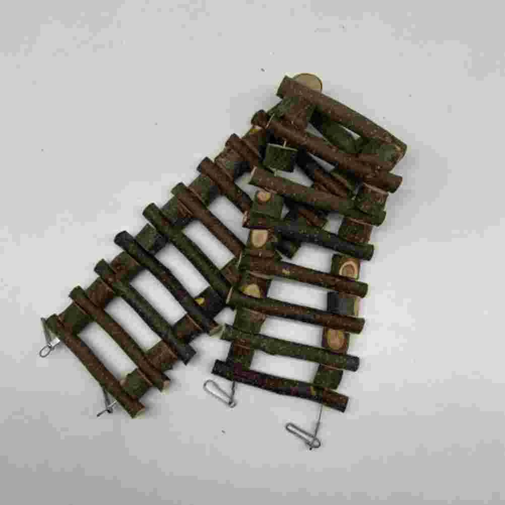 Guinea Hamster Climbing Bridge Small Animal Ladder Toy Wooden Bird Ladder
Guinea Hamster Climbing Bridge Small Animal Ladder Toy Wooden Bird Ladder