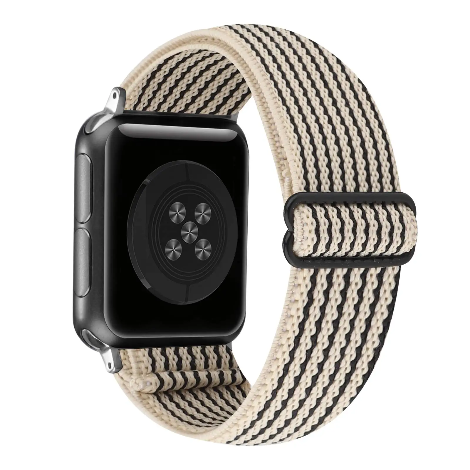 Ремешок Nato для Apple Watch Band 44 мм 40 42 38 плетеный нейлоновый браслет iwatch watch band 5 4 3 se 6 |