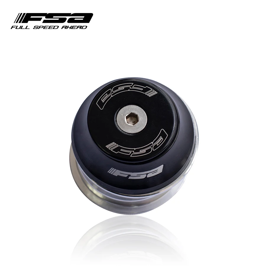 FSA Orbit Z Internal Deep Cup Headset 1-1/8”, 36°/45° ACB Deeper Cups MTB 50mm OD Head Tube Fork Steer Column Integrated System
FSA Orbit Z Internal Deep Cup Headset 1-1/8”, 36°/45° ACB Deeper Cups MTB 50mm OD Head Tube Fork Steer Column Integrated System