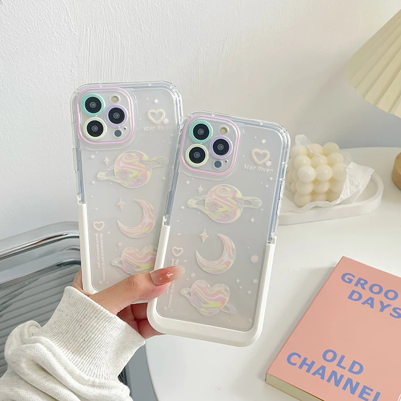 INS Planet Moon Love Bracket Phone Case With Holder for iPhone 14 13 12 Pro Case iPhone 13 14 12 11 Pro Max Soft Cover
INS Planet Moon Love Bracket Phone Case With Holder for iPhone 14 13 12 Pro Case iPhone 13 14 12 11 Pro Max Soft Cover