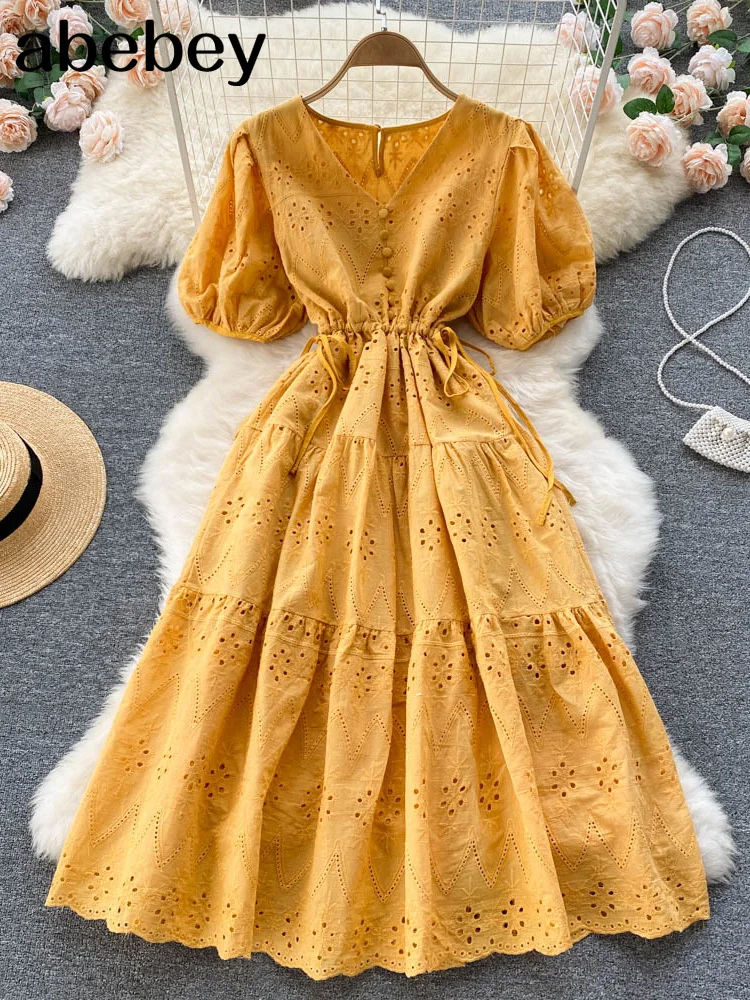 2022 Elegant Summer Female Fashion Clothing Dress Clothes Dresses for women Sexy Outfits Midi Long Beach Sundress Casual Robe
2022 Elegant Summer Female Fashion Clothing Dress Clothes Dresses for women Sexy Outfits Midi Long Beach Sundress Casual Robe