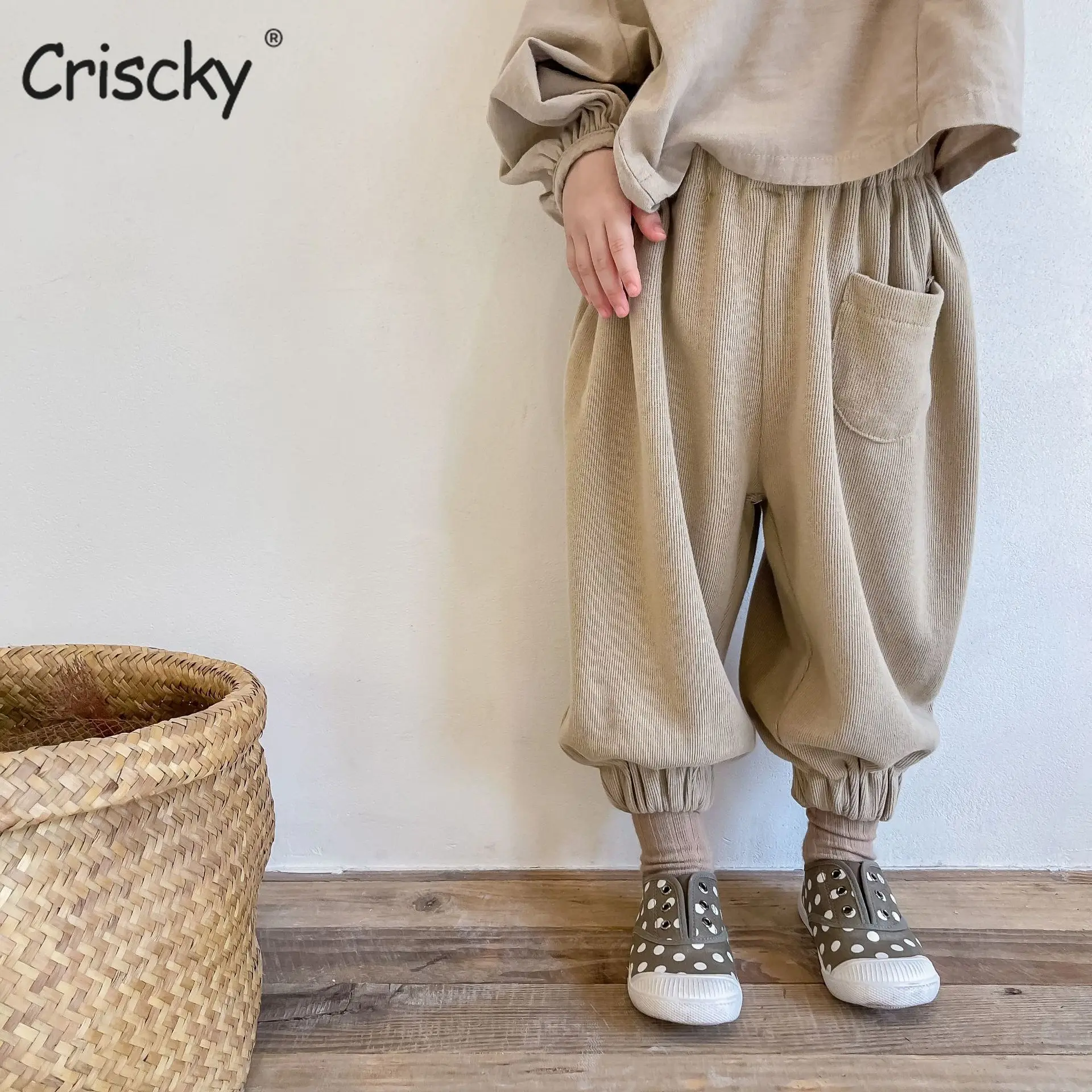 Criscky 2022 Autumn Kids Pants Solid Sport Pants Pockets Loose Long Hareme Pants Children Trousers for Boys Girls
Criscky 2022 Autumn Kids Pants Solid Sport Pants Pockets Loose Long Hareme Pants Children Trousers for Boys Girls