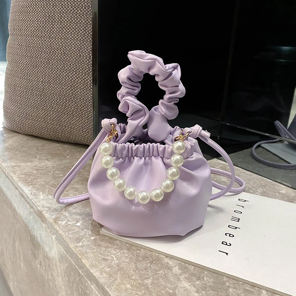 PU Leather Cloud Tote Bags For Women 2020 Pearl Mini Solid Color Shoulder Messenger Bag Female Handbags and Purses Travel Totes
PU Leather Cloud Tote Bags For Women 2020 Pearl Mini Solid Color Shoulder Messenger Bag Female Handbags and Purses Travel Totes