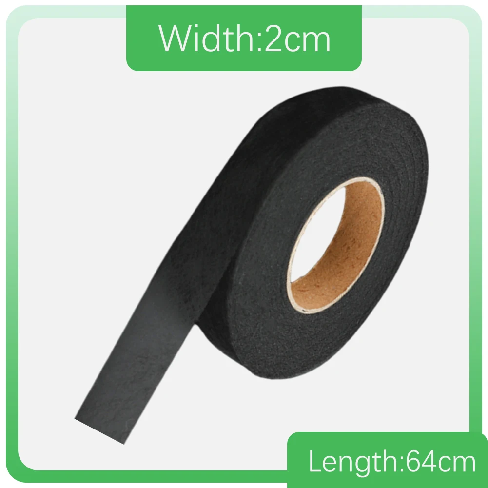 Double-sided Interlining Sew Accessories Tape Non-woven Fabric Patchwork DIY Apparel Sewing Supplies 64m Yards/roll Black,white
Double-sided Interlining Sew Accessories Tape Non-woven Fabric Patchwork DIY Apparel Sewing Supplies 64m Yards/roll Black,white