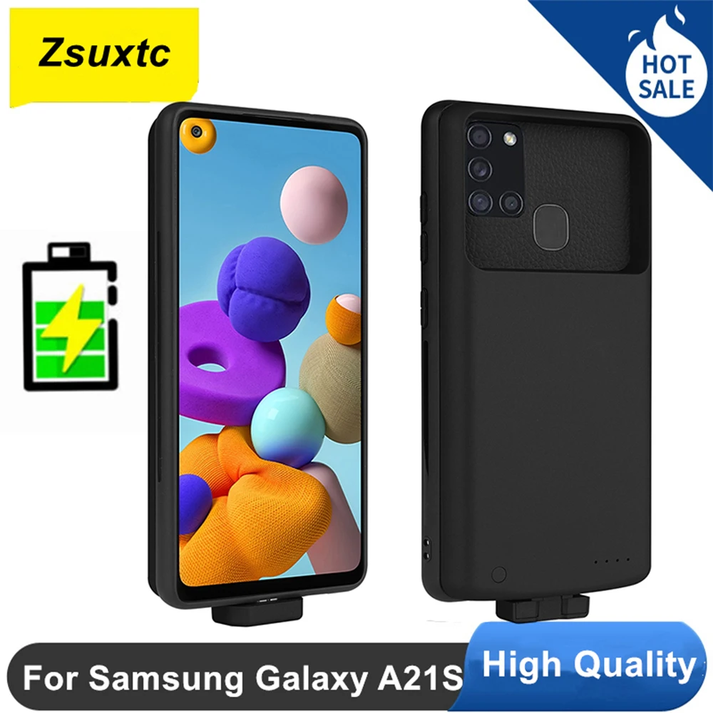 5000Mah Power Case For Samsung Galaxy A21S Battery Charger Case Fashion A21S Cover Power Bank For Samsung A21S Battery Case
5000Mah Power Case For Samsung Galaxy A21S Battery Charger Case Fashion A21S Cover Power Bank For Samsung A21S Battery Case
