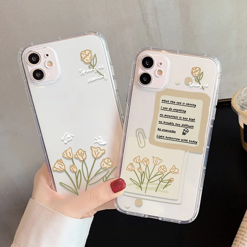 Flower Clear Phone Case For Samsung A52 5g Case Samsung S23 Ultra A53 5g A52S A33 A32 A12 A73 S22 Ultra S21 S20 FE Soft Cover
Flower Clear Phone Case For Samsung A52 5g Case Samsung S23 Ultra A53 5g A52S A33 A32 A12 A73 S22 Ultra S21 S20 FE Soft Cover