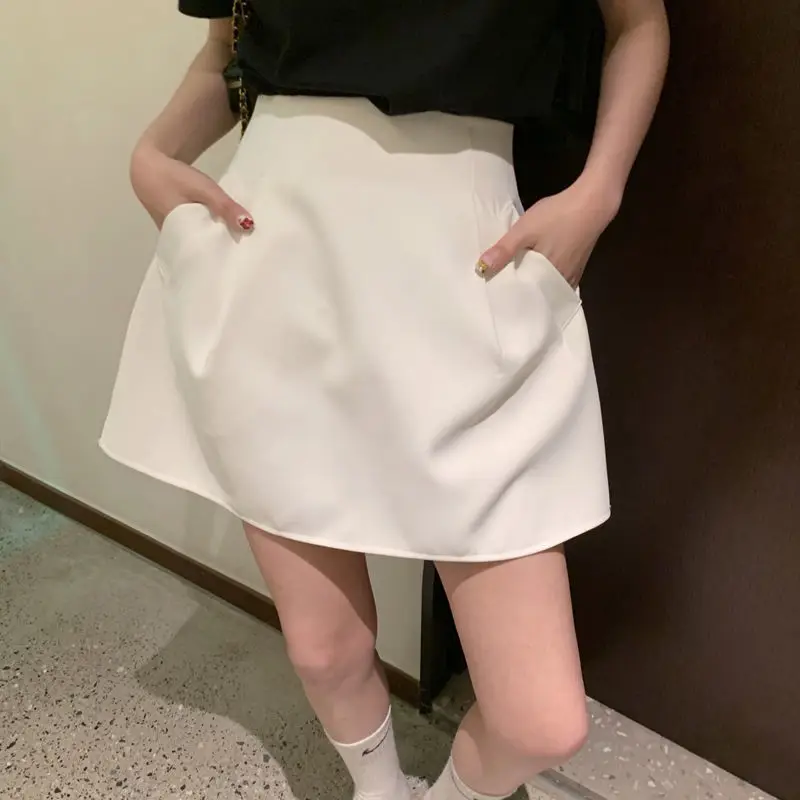 Goth High Waist Micro Skirt Punk style E-girl Aesthetics A-line Black Skorts Streetwear Y2K Bottoms2022 skirt pants for women
Goth High Waist Micro Skirt Punk style E-girl Aesthetics A-line Black Skorts Streetwear Y2K Bottoms2022 skirt pants for women