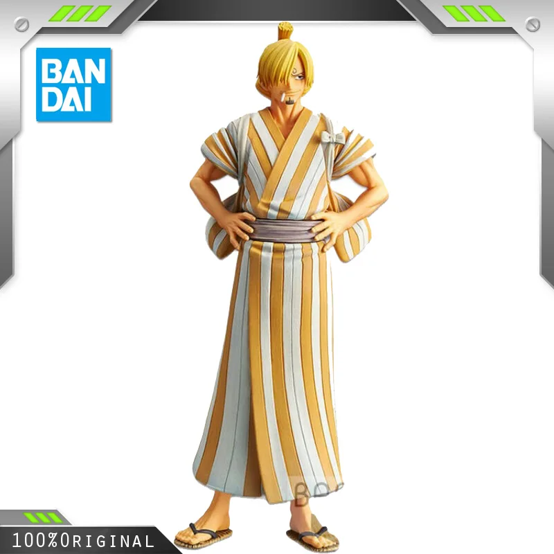BANDAI ONE PIECE Sanji Grand Line фигурки героев аниме окружающей среды готовые продукты рождественские подарки
BANDAI ONE PIECE Sanji Grand Line фигурки героев аниме окружающей среды готовые продукты рождественские подарки