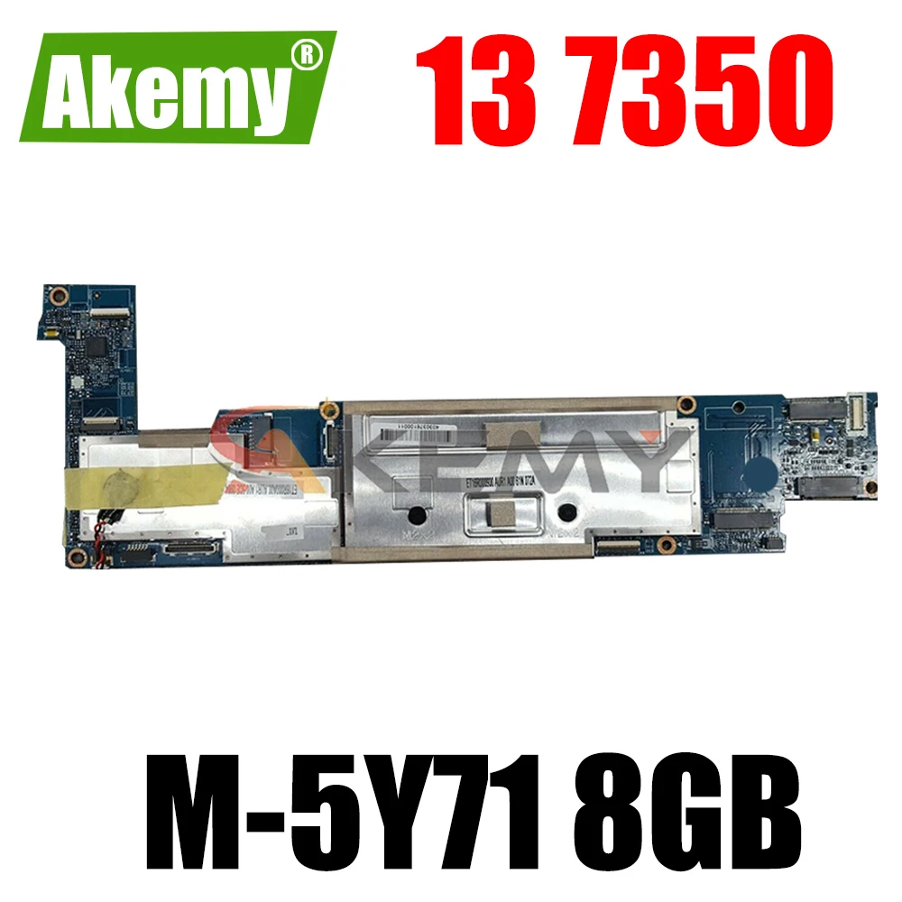 Абсолютно новая материнская плата Akemy P58G для DELL Latitude 13 7350, LA-B332P 70, M-5Y71 8 ГБ, системная плата CN-0R20G1 R20G1 100%, протестирована
Абсолютно новая материнская плата Akemy P58G для DELL Latitude 13 7350, LA-B332P 70, M-5Y71 8 ГБ, системная плата CN-0R20G1 R20G1 100%, протестирована