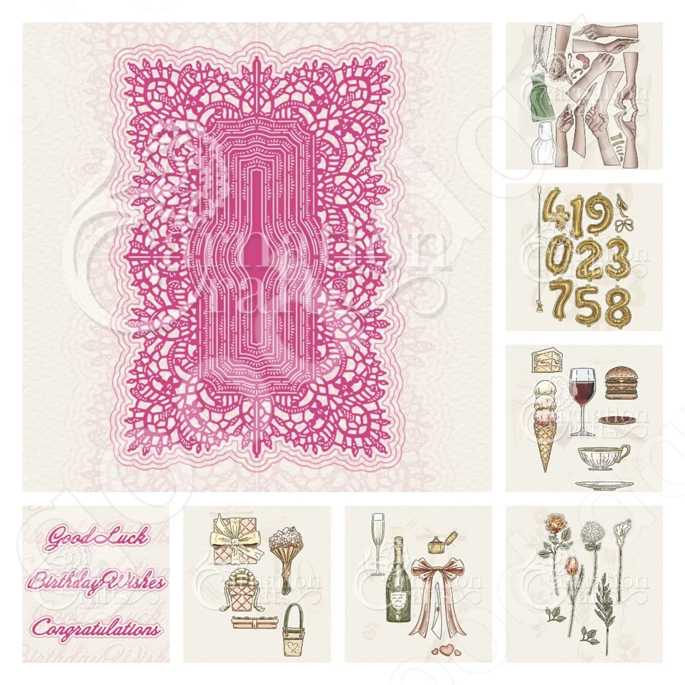 New Flowers Cake Numbers Metal Cutting Dies Scrapbook Diary Decoration Stencil Embossing Template Diy Greeting Card Handmade
New Flowers Cake Numbers Metal Cutting Dies Scrapbook Diary Decoration Stencil Embossing Template Diy Greeting Card Handmade