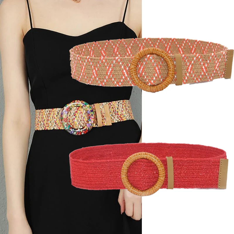 Vintage Western Style Belts For Women cinturones para mujer Braided Belt cummerbund Luxury Female Belt For Jeans Dress Waistband
Vintage Western Style Belts For Women cinturones para mujer Braided Belt cummerbund Luxury Female Belt For Jeans Dress Waistband