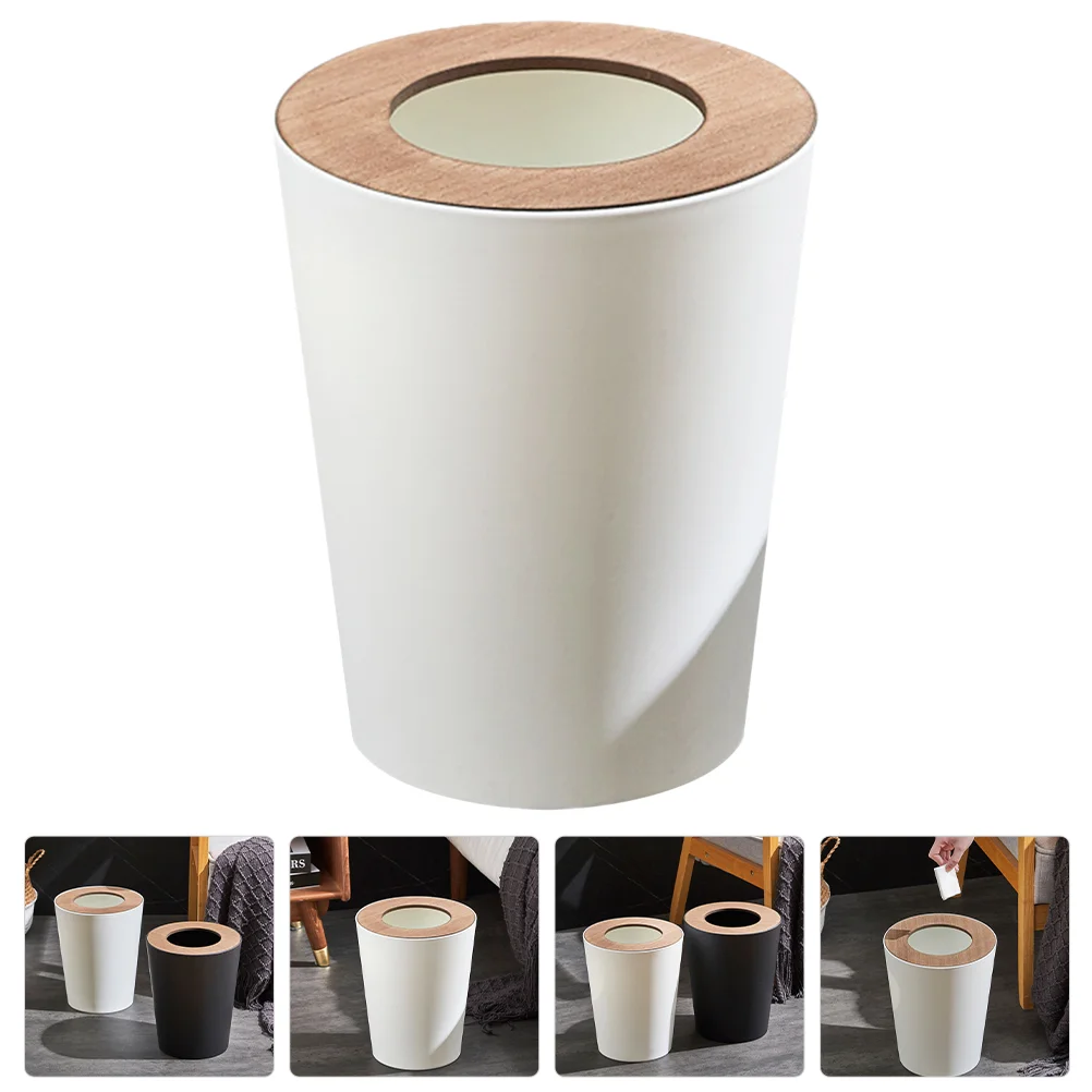 Can Trash Basket Waste Garbage Bin Rubbish Kitchenbedroom Bathroom Wastebasket Container Storage Pressing Round Decorative
Can Trash Basket Waste Garbage Bin Rubbish Kitchenbedroom Bathroom Wastebasket Container Storage Pressing Round Decorative
