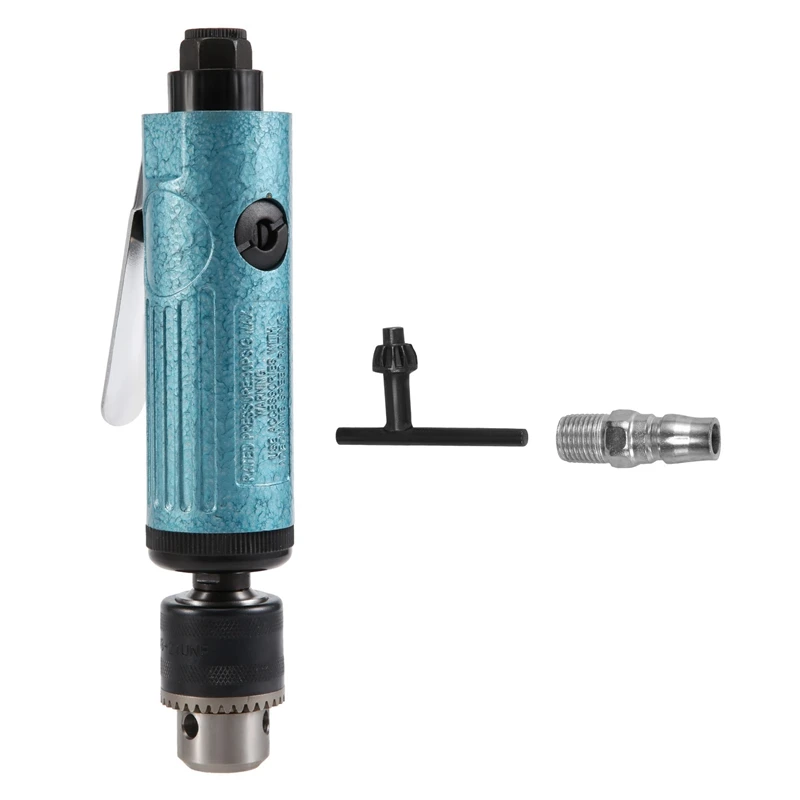 Tr-5200 22000Rpm High Speed Straight Pneumatic Drill Machine With 1.5-10Mm Chuck For Drilling Grinding
Tr-5200 22000Rpm High Speed Straight Pneumatic Drill Machine With 1.5-10Mm Chuck For Drilling Grinding