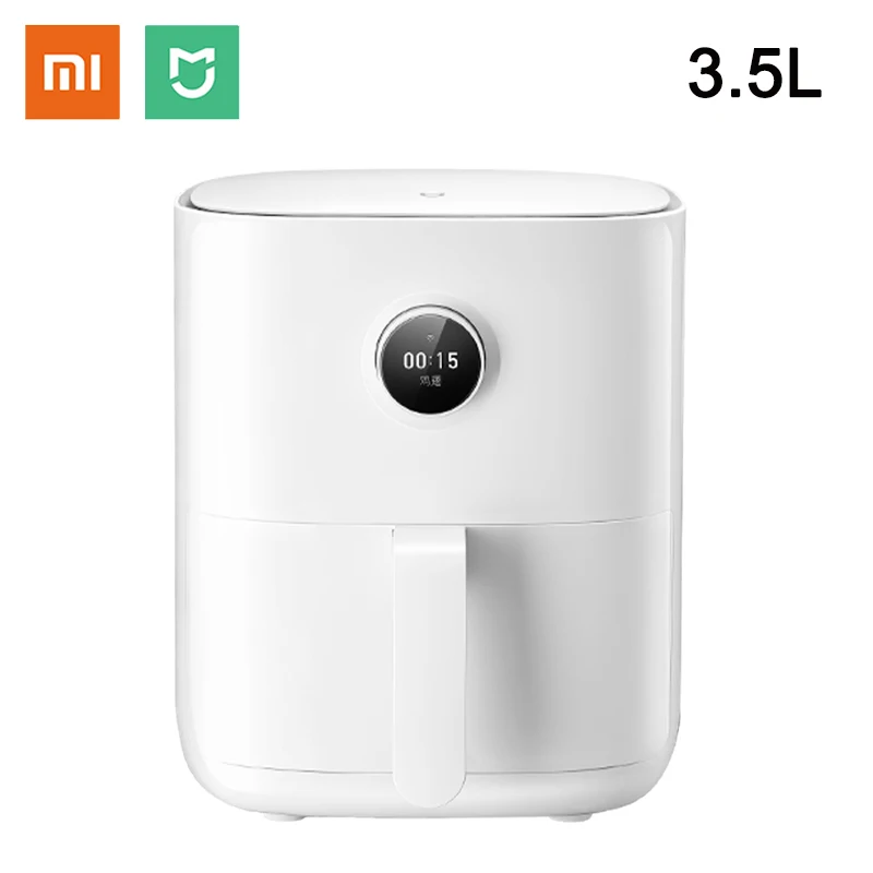 Новинка Xiaomi MAF01 умная фритюрница 3.5L умная фритюрница духовка без масла для выпечки обжаривания дегидрация Поддержка приложения Mijia
Новинка Xiaomi MAF01 умная фритюрница 3.5L умная фритюрница духовка без масла для выпечки обжаривания дегидрация Поддержка приложения Mijia