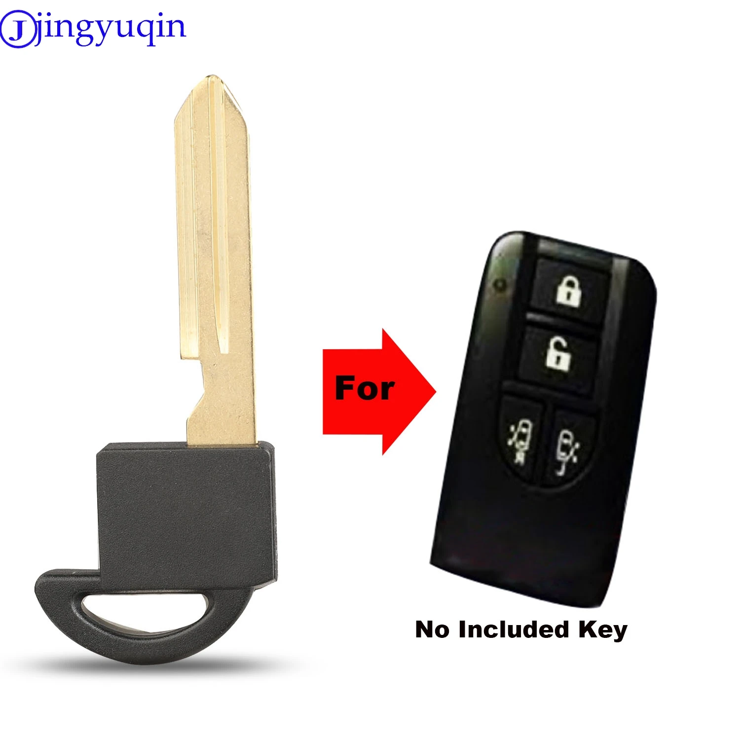 Jingyuqin чехол для дистанционного ключа автомобиля SMART REMOTE KEY BLADE для NISSAN ELGRAND 2002-2006 B54
Jingyuqin чехол для дистанционного ключа автомобиля SMART REMOTE KEY BLADE для NISSAN ELGRAND 2002-2006 B54