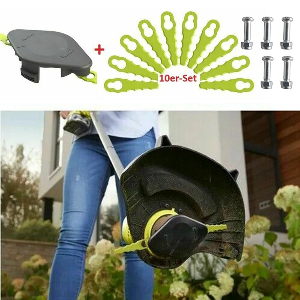 Пластиковое двойное лезвие для Ryobi RAC155, сверхмощная обрезная головка 18 в, беспроводной триммер для газона, садовый инструмент для стрижки травы с зубчатыми краями
Пластиковое двойное лезвие для Ryobi RAC155, сверхмощная обрезная головка 18 в, беспроводной триммер для газона, садовый инструмент для стрижки травы с зубчатыми краями