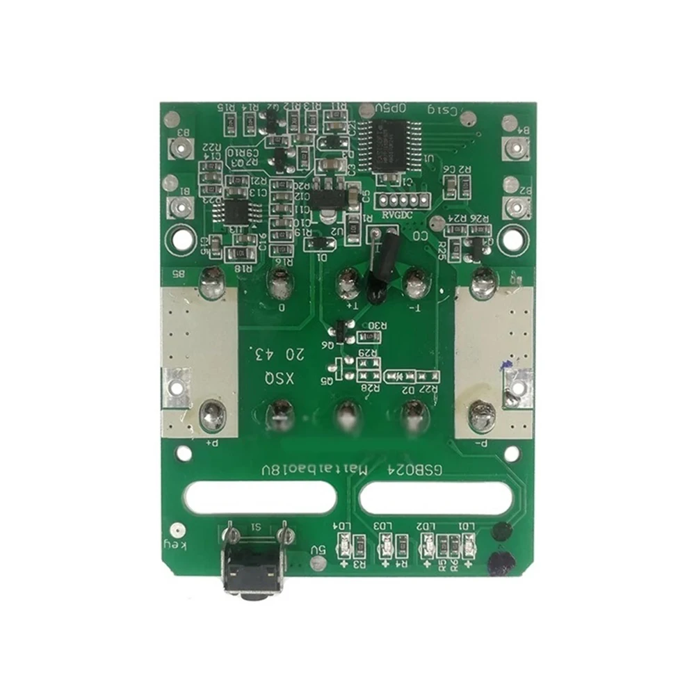Li-Ion Battery Charging Protection //Circuit //Board Pcb -=Board For Metabo 18V-= Lithium Battery Rack Power/ Tools Accessories
Li-Ion Battery Charging Protection //Circuit //Board Pcb -=Board For Metabo 18V-= Lithium Battery Rack Power/ Tools Accessories