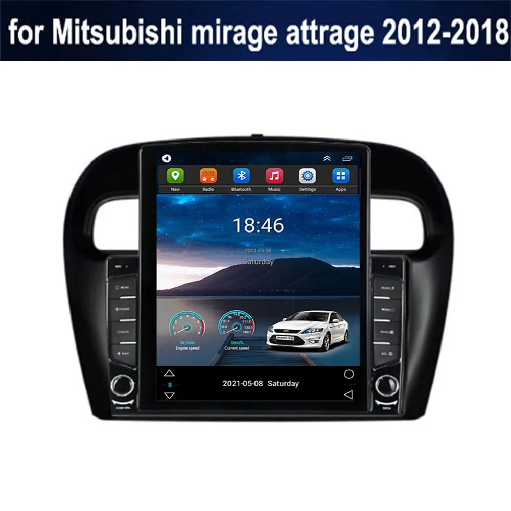 For Tesla Style 2 Din Android 12 Car Radio for Mitsubishi mirage attrage 2012-2018 Multimedia Video Player GPS Stereo Carplay
For Tesla Style 2 Din Android 12 Car Radio for Mitsubishi mirage attrage 2012-2018 Multimedia Video Player GPS Stereo Carplay