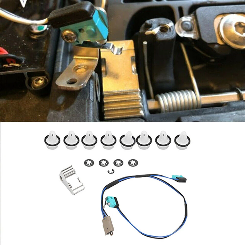 Комплект для ремонта дверной ручки Tesla Model S Microswitch, 1 комплект, жгут проводов 1016009-00-C, весло ручки 1042845-00 с зажимами для дверной панели
Комплект для ремонта дверной ручки Tesla Model S Microswitch, 1 комплект, жгут проводов 1016009-00-C, весло ручки 1042845-00 с зажимами для дверной панели