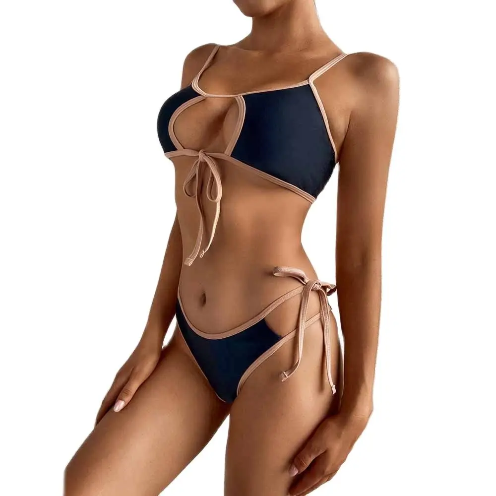 Women Bikini Sets Sexy Femme Push Up Swimsuit Fashion Two Pieces Swimwear Bandage Swim Clothing 2023 New Patchwork Bathing Suits
Women Bikini Sets Sexy Femme Push Up Swimsuit Fashion Two Pieces Swimwear Bandage Swim Clothing 2023 New Patchwork Bathing Suits