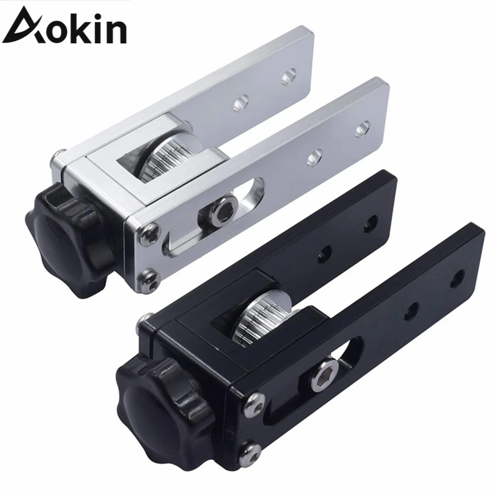 Aokin X-axis Tensioner Upgrade 2020 Profile X-axis Synchronous Belt Stretch Straighten Tensioner for Creality Ender-3 CR-10/10S
Aokin X-axis Tensioner Upgrade 2020 Profile X-axis Synchronous Belt Stretch Straighten Tensioner for Creality Ender-3 CR-10/10S