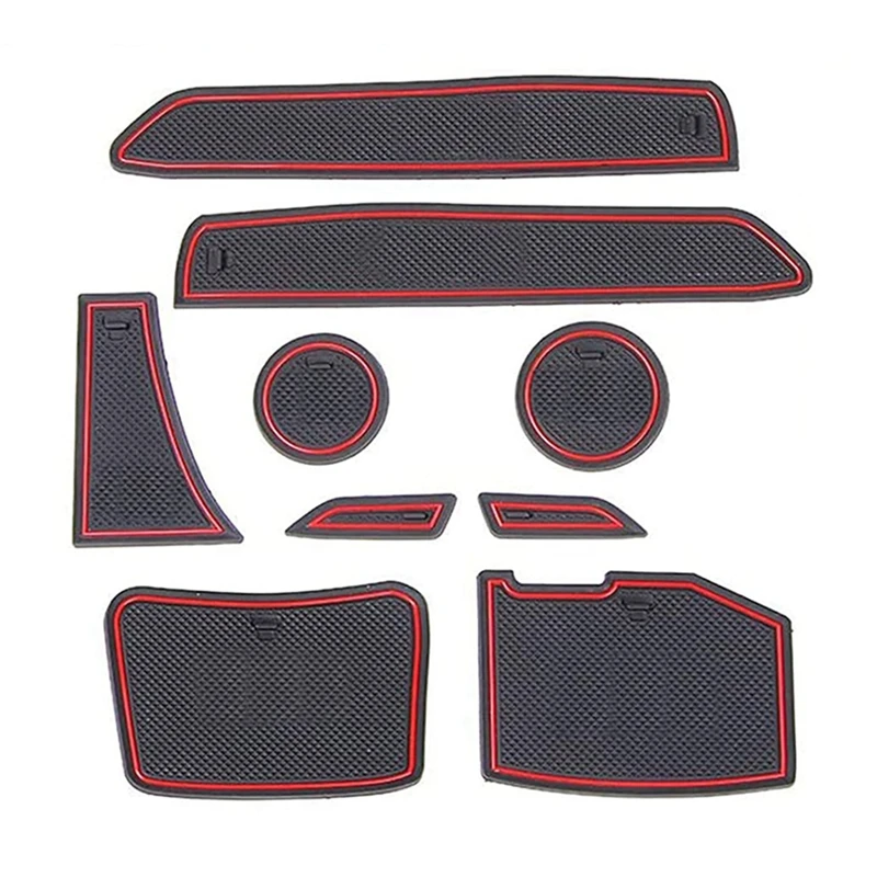 Gate Slot Non-Slip Cup Holder Pad Door Groove Mats For Chevrolet Camaro Accessories 2017-2020, Interior Decoration, Red
Gate Slot Non-Slip Cup Holder Pad Door Groove Mats For Chevrolet Camaro Accessories 2017-2020, Interior Decoration, Red