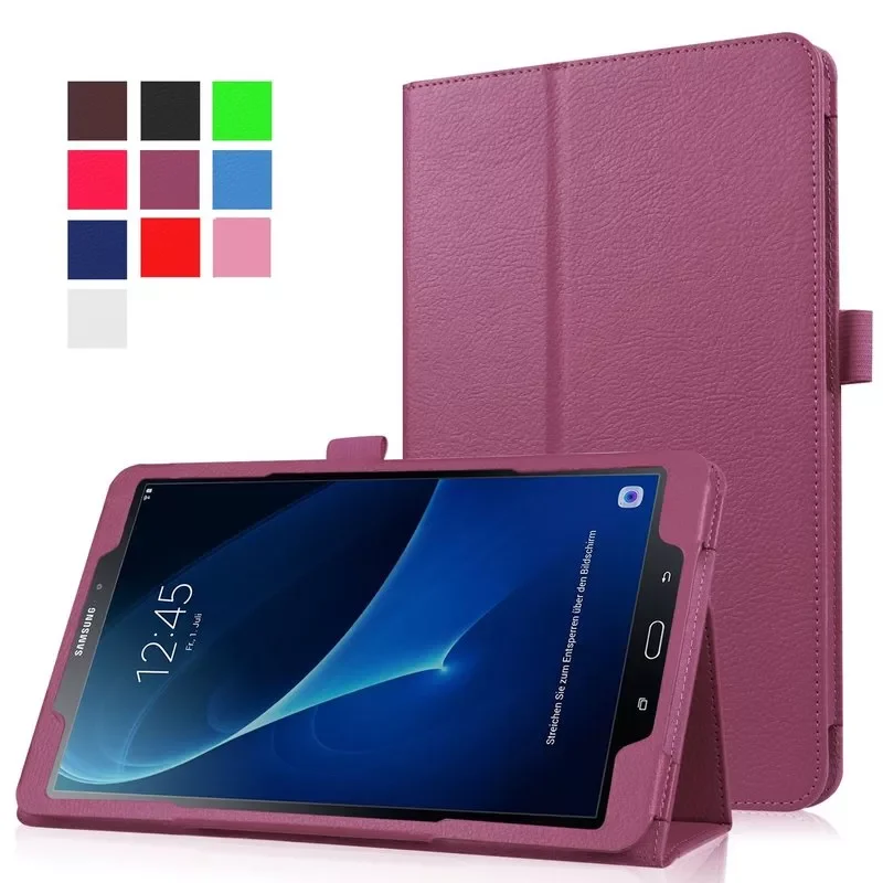 Capa For Samsung Galaxy Tab A 10.1 Case,Premium PU Leather Stand Cover Tab A6 10.1"2016 Tablet SM-T580/T585 Auto Sleep/Wake
Capa For Samsung Galaxy Tab A 10.1 Case,Premium PU Leather Stand Cover Tab A6 10.1"2016 Tablet SM-T580/T585 Auto Sleep/Wake