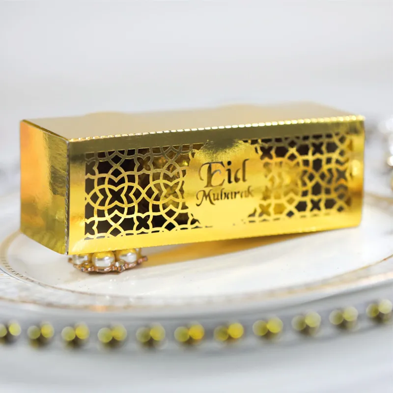 5/10pcs Gold Eid Mubarak Box Candy Dragee Box Ramadan Kareem Favor Gift Box DIY Islamic Muslim Happy Al-Fitr Eid Party Supplies
5/10pcs Gold Eid Mubarak Box Candy Dragee Box Ramadan Kareem Favor Gift Box DIY Islamic Muslim Happy Al-Fitr Eid Party Supplies