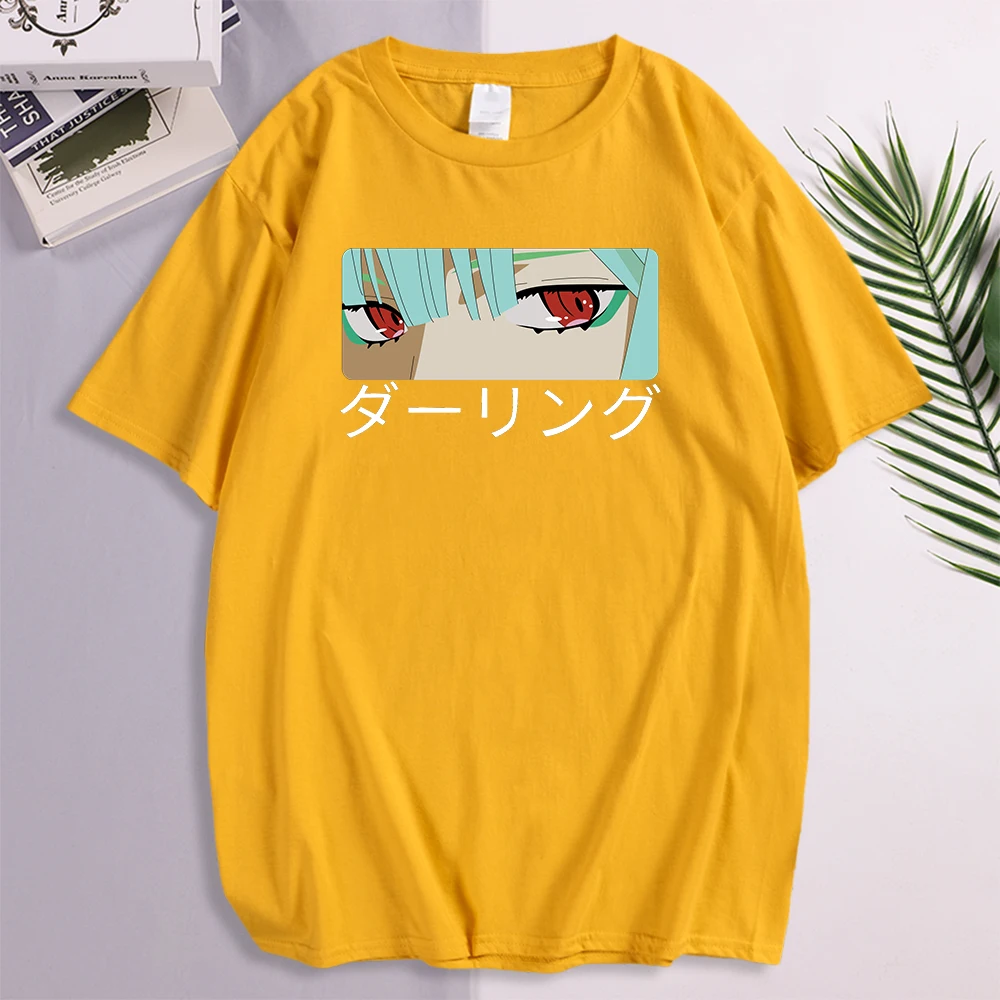Футболки Zero Two Darling In The Franxx аниме Мужская футболка с коротким рукавом Повседневная модная мужская футболка оверсайз высокое качество футбол...
Футболки Zero Two Darling In The Franxx аниме Мужская футболка с коротким рукавом Повседневная модная мужская футболка оверсайз высокое качество футбол...