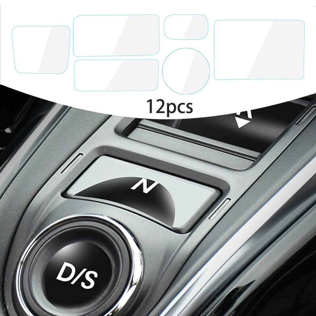 NEW 2 Sets Transparent Front Central Gear Shift Button Switch Panel Thin Film Protect Sticker Fit For Acura RDX 2021 2020 2019
NEW 2 Sets Transparent Front Central Gear Shift Button Switch Panel Thin Film Protect Sticker Fit For Acura RDX 2021 2020 2019
