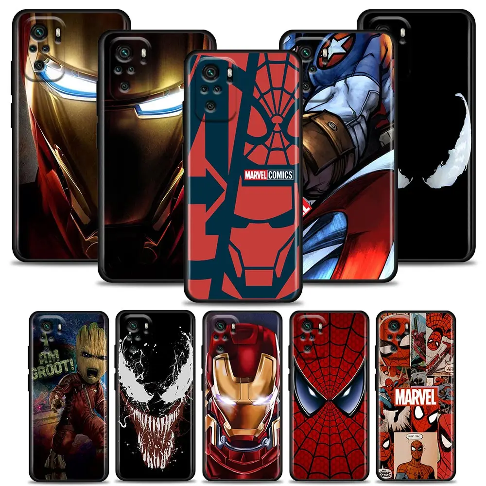 Marvel Phone Case for Redmi 10 9 9A 9C 9i K20 K30 K40 Plus Note 10 11 Pro (India) Case Soft Silicone Cover Marvel Heros Legends
Marvel Phone Case for Redmi 10 9 9A 9C 9i K20 K30 K40 Plus Note 10 11 Pro (India) Case Soft Silicone Cover Marvel Heros Legends
