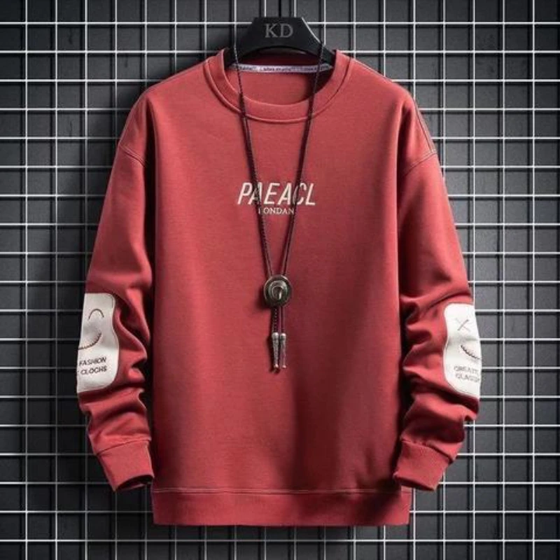 Harajuku Pullover Hoodies Men's Sweatshirts Spring Autumn Korean Style Trendy Mens Clothing Men To Man Kanye Tops Hooded Shirt 
Harajuku Pullover Hoodies Men's Sweatshirts Spring Autumn Korean Style Trendy Mens Clothing Men To Man Kanye Tops Hooded Shirt