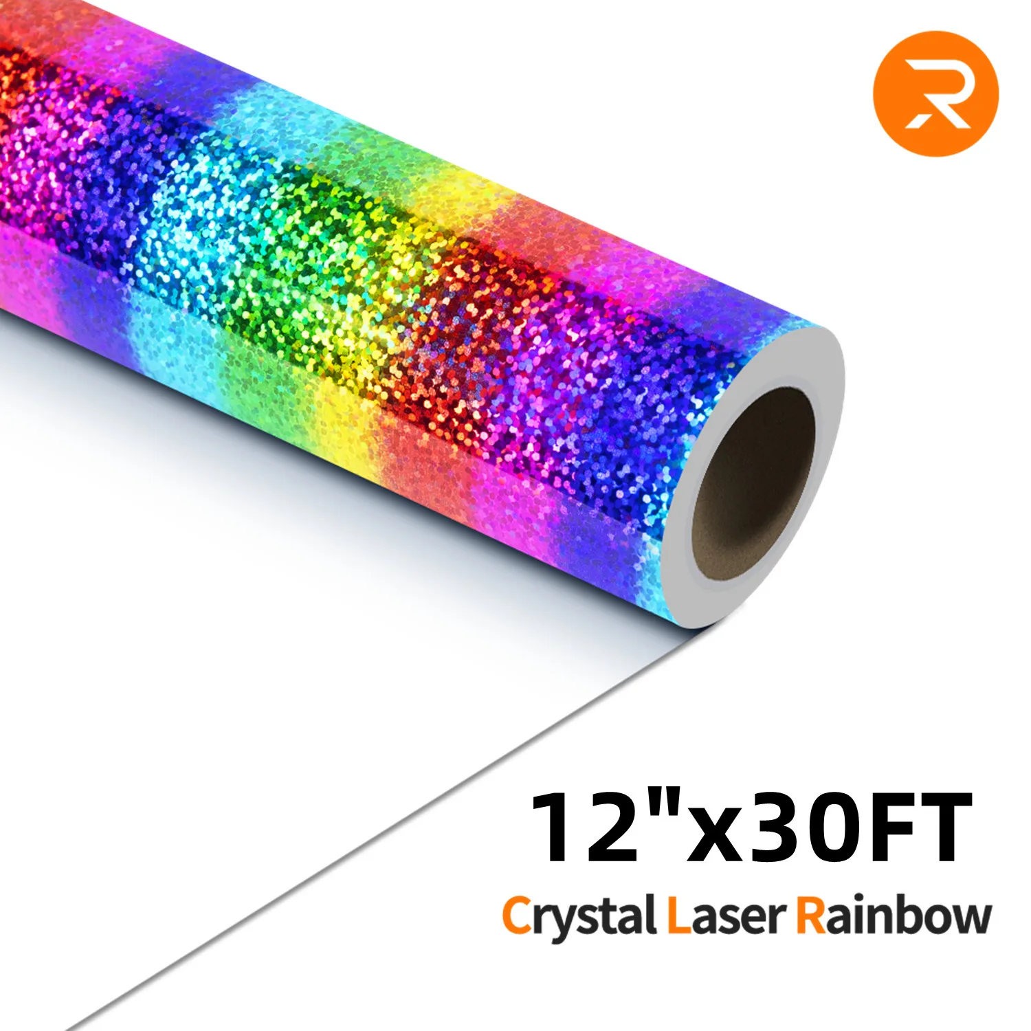 HTVRONT 12X30ft/30x900cm Rainbow Laser Dots Metallic Crystal Heat Transfer Vinyl for Cricut DIY T-shirt Craft HTV Roll Film
HTVRONT 12X30ft/30x900cm Rainbow Laser Dots Metallic Crystal Heat Transfer Vinyl for Cricut DIY T-shirt Craft HTV Roll Film