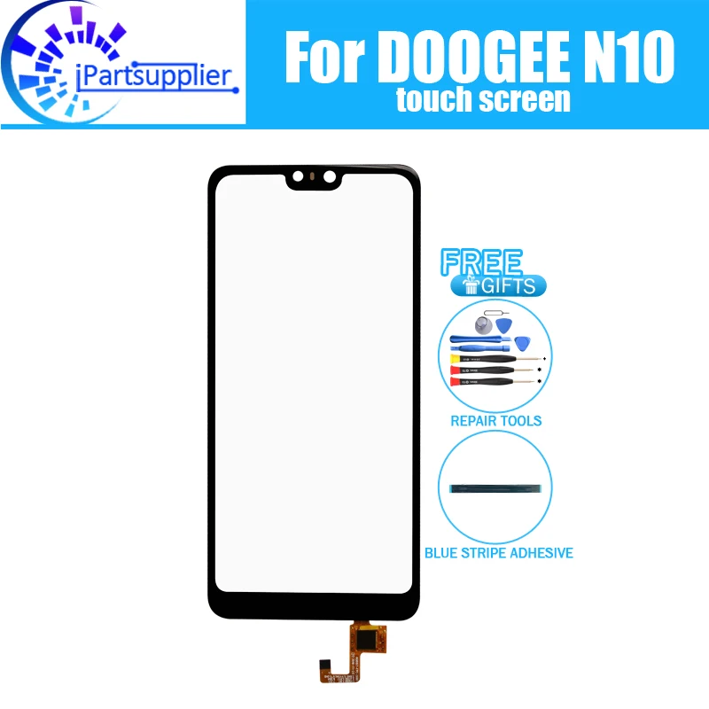 Стекло для сенсорного экрана Doogee N10 |